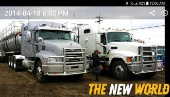 Alliance Trucking - Fox Creek