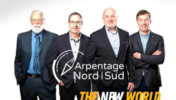 Arpentage Nord Sud - Val-Des-Sources