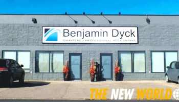 Benjamin Dyck Chartered Professional Accountant - Cold Lake