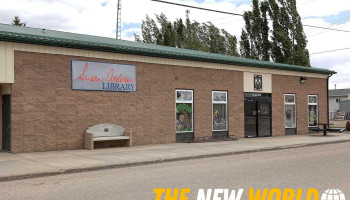Bow Island Municipal Library - Bow Island