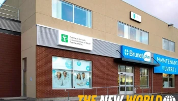 Brunet K. D'Amours, J. Belzile, pharm. prop. Affiliés - Amqui