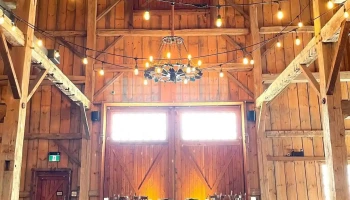 Brussels Four Winds Barn- Wedding and Events Space - Brussels