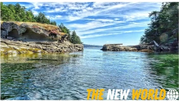De Courcy Island - Bc