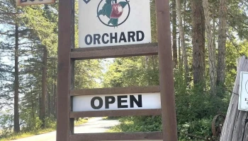 East Cider Orchard - Denman Island
