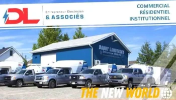 Entrepreneur Electricien Danny Lamoureux - Amos