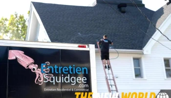 Entretien Squidgee | Entretien extérieur résidentiel & commercial - Bois-Des-Filion