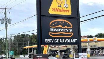 Express St-Hubert - Ange-Gardien