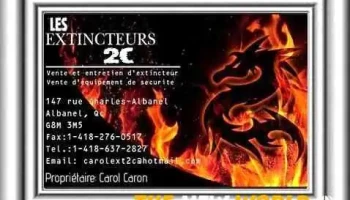 Extincteurs 2c - Albanel