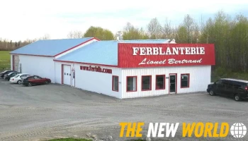 Fabrication Flm / Ferblanterie Lm Bertrand inc. - Amos