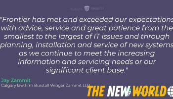Frontier Solutions Inc. | Managed It Services and Outsourced It Support Company Calgary - Calgary