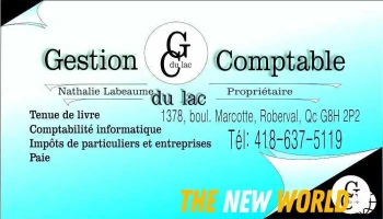 Gestion Comptable du Lac - Roberval