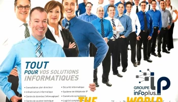 Groupe InfoPlus - Drummondville