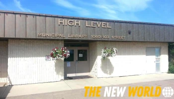 High Level Municipal Library - High Level