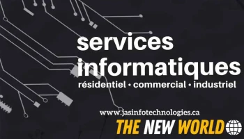 Jas Info Technologies - Notre-Dame-De-L'Île-Perrot