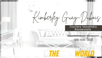 Kimberley Guay-Dubois Courtière immobilière Résidentielle - Albanel