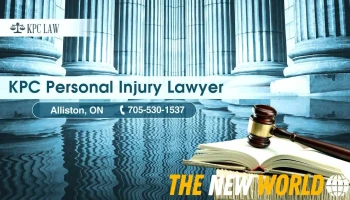 Kpc Personal Injury Lawyer - Alliston