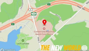 Lab @ Cumberland Regional Health Care Centre - Amherst