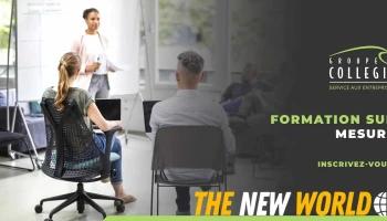 Le service aux entreprises de Groupe Collegia - Matane