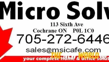 Micro Solve - Cochrane