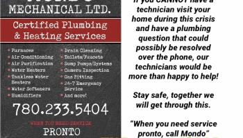 Mondo Mechanical Ltd. - Sturgeon County