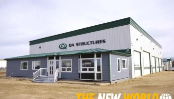 Qa Structures Inc - Blackfalds