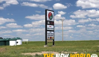 Rack Petroleum Ltd. Biggar Sk - Biggar