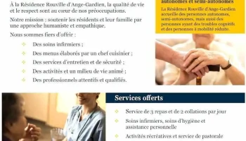 Résidence Rouville d'Ange-Gardien - Ange-Gardien