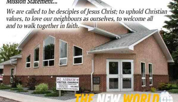 St. Andrew's United Church - Bow Island