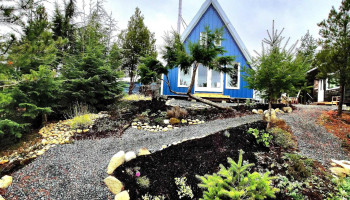 Terrace Gardens B and B - Denman Island