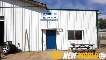 Traxion Tire - Crossfield