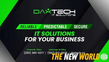 Victoria It Support & Managed It Services Company Vancouver by Daxtech It Solutions - Victoria