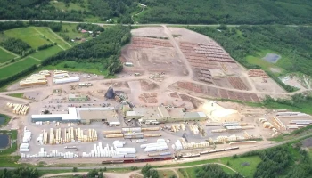 West Fraser - Chetwynd Forest Industries - Chetwynd