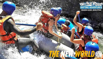 Wild Blue Yonder Rafting - Grande Cache