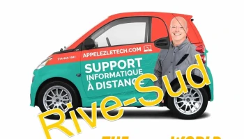 ️ Support informatique sur place et à distance #1 au Québec - Chambly