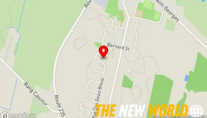 map of 12 logis Apartment building in Ange-Gardien