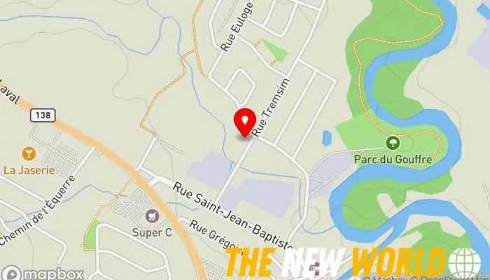 map of 149385 Canada Inc.  in Baie-Saint-Paul
