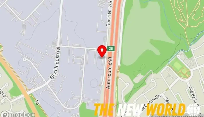 map of 191 Motorsport Auto repair shop, Motorsports store in Bois-des-Filion