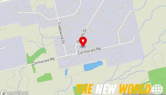 map of 3 WEST Management Group Inc. Business management consultant in Ancaster