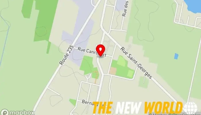 map of 3wSimple Website designer, Web hosting company in Ange-Gardien