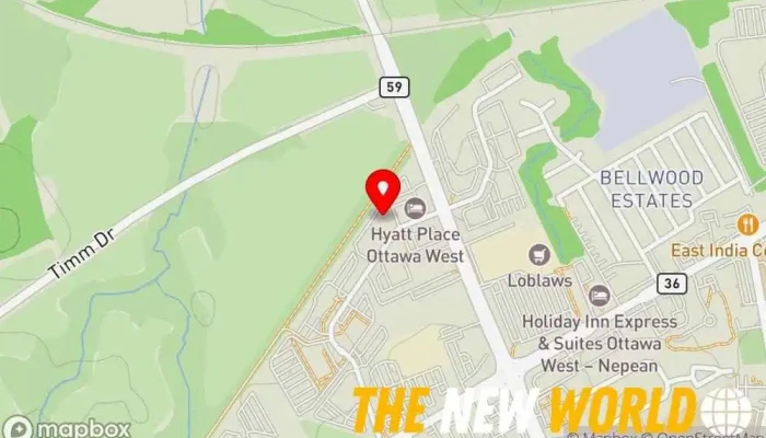 map of 4 Pillars Nepean Financial consultant, Bankruptcy service in Nepean
