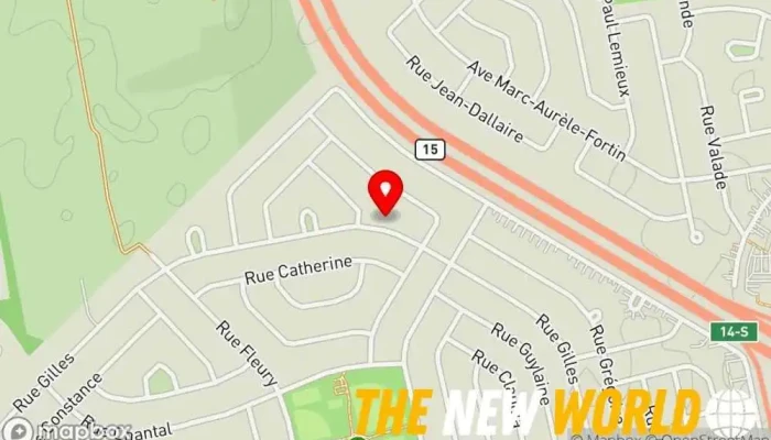 map of 9046-7770 Quebec inc. Computer consultant in Laval