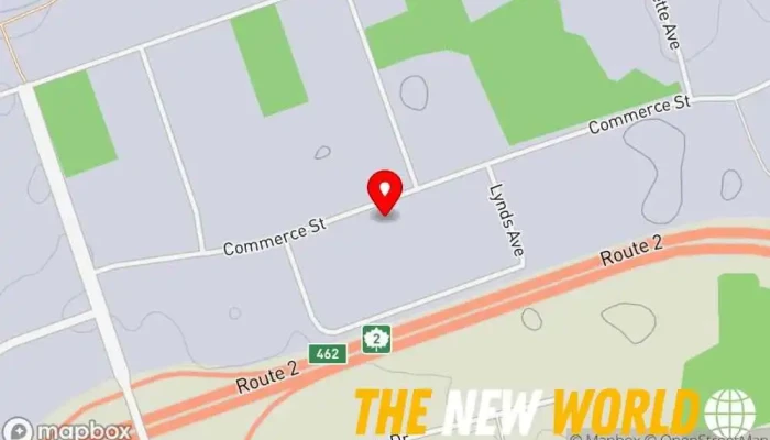 map of A 1 Lumpers Transportation service, Consultant in Moncton