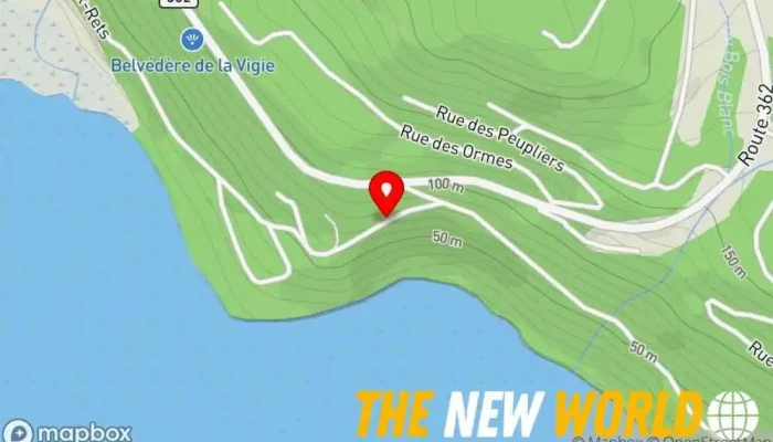 map of À PERTE DE VUE Baie-Saint-Paul Cottage rental in Baie-Saint-Paul