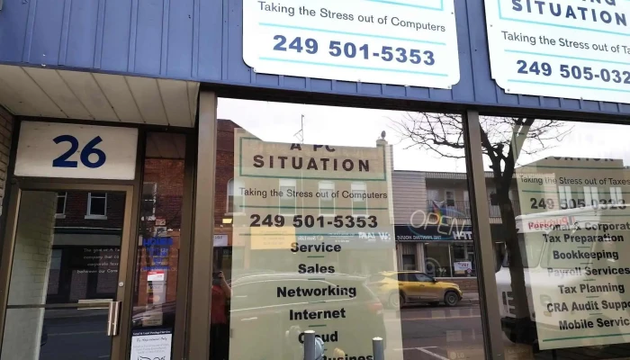 A Taxing Situation -  Exterior - Alliston
