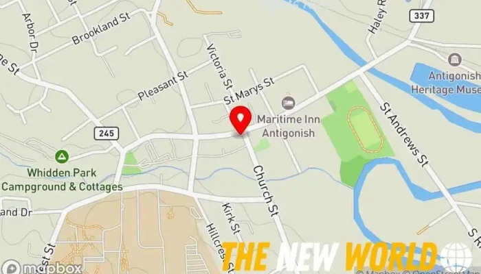 map of AA Munro Insurance Insurance agency, Auto insurance agency, Home insurance agency in Antigonish