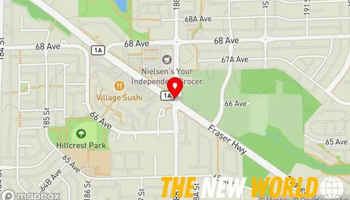 map of AB Computer Consulting Computer consultant, Computer networking service, Computer repair service in Surrey