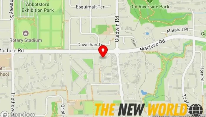 map of Abbotsford FDA Consultant Consultant in Abbotsford