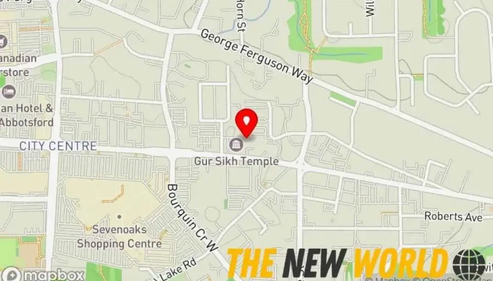 map of Abbotsford Income Tax Tax preparation service, Accountant, Accounting firm, Certified public accountant, Payroll service in Abbotsford