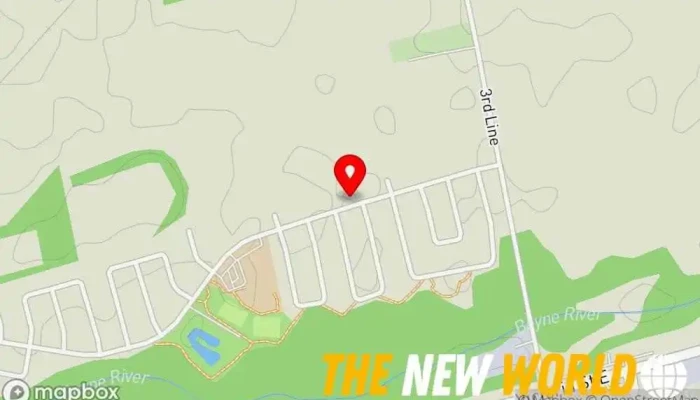 map of Ability Software company in Alliston