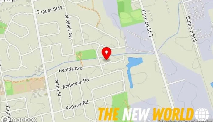 map of Able Consulting Coaching center in Alliston